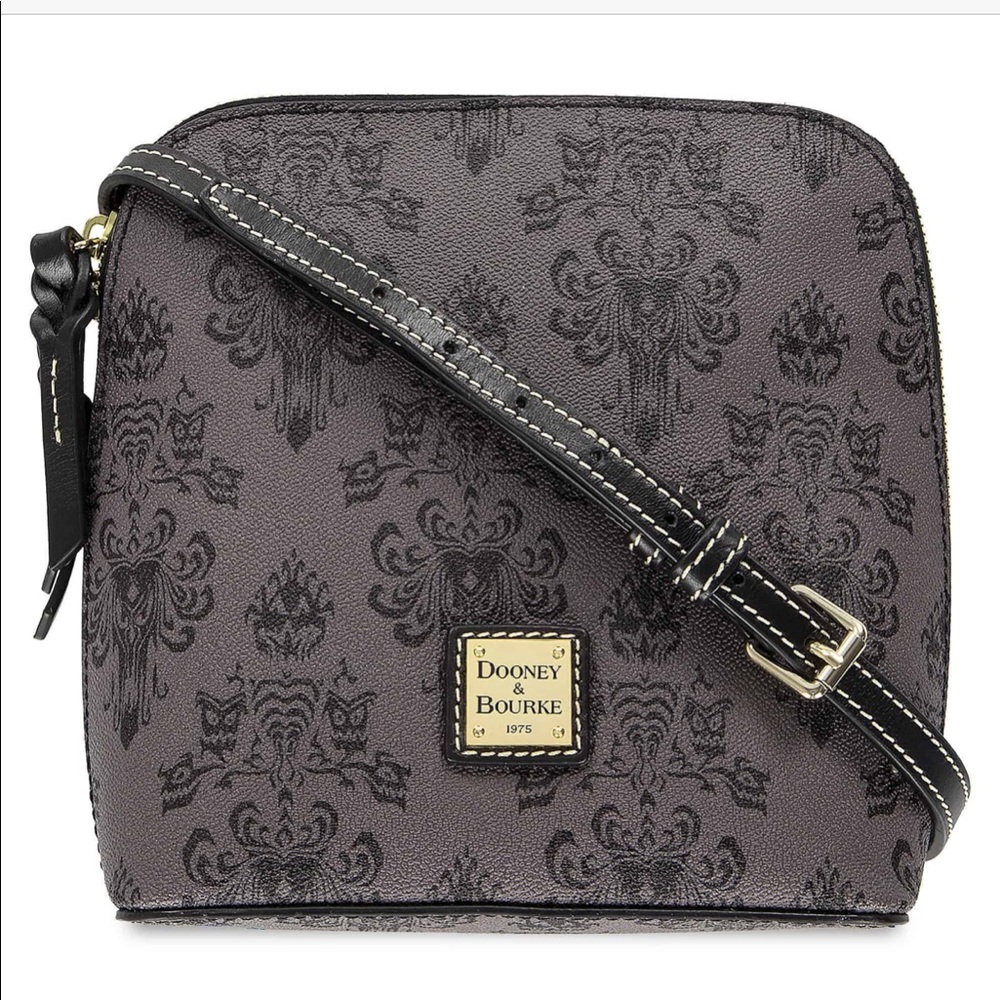 Dooney and Bourke Limited Edition Haunted Mansion Crossbody Bag.